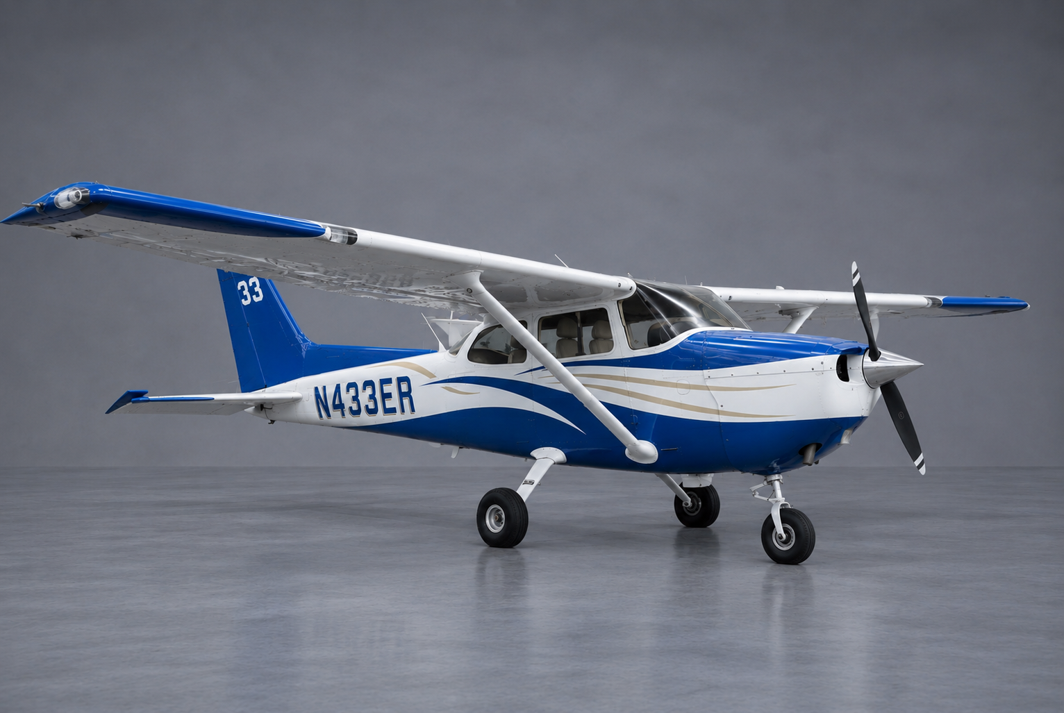 Cessna 172 Skyhawk G1000 N433ER