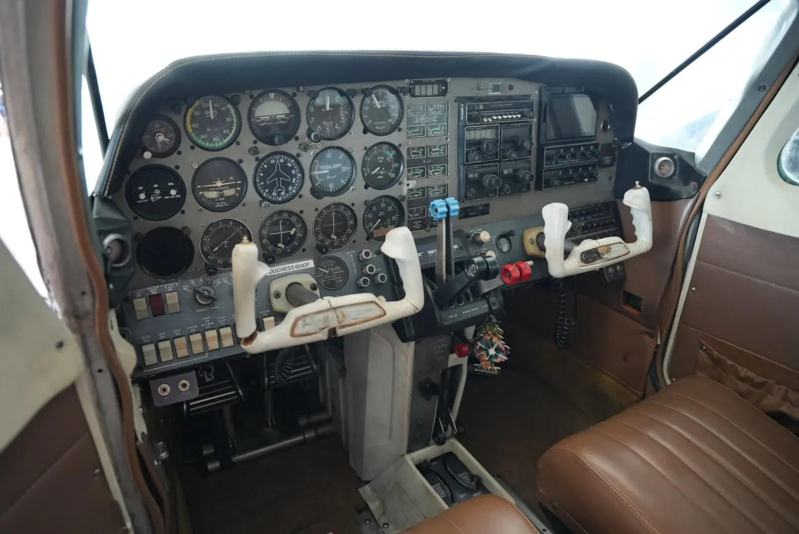 IFR-equipped training aircraft used for Instrument Rating lessons with Garmin G1000 avionics