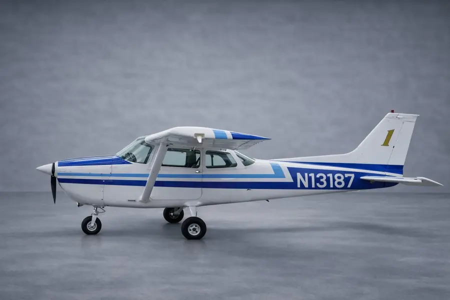 N13187 — Cessna 172M
