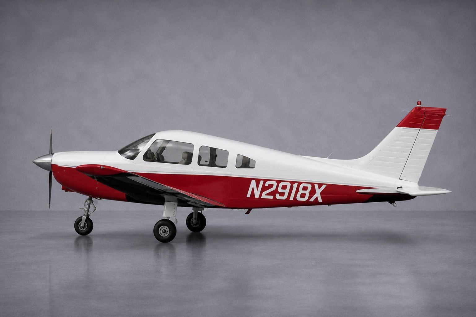 Piper Warrior II N2918X