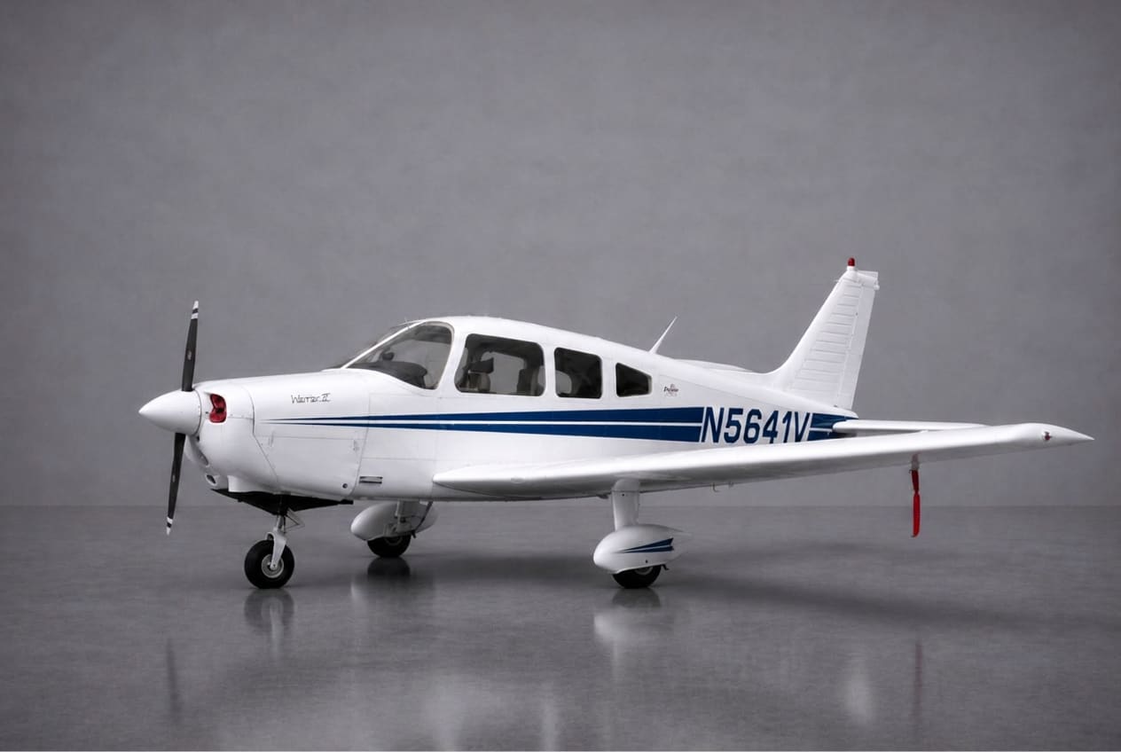 Piper Warrior II N5641V