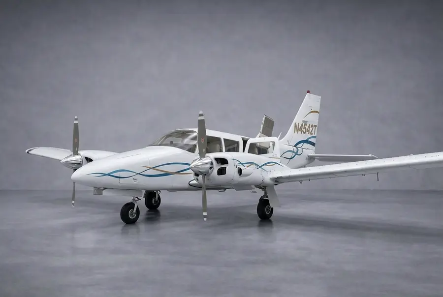 N4542T — Piper Seneca I