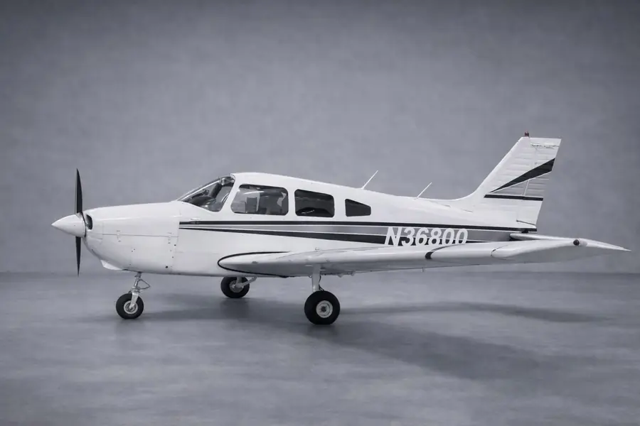 N36800 — Piper Warrior II