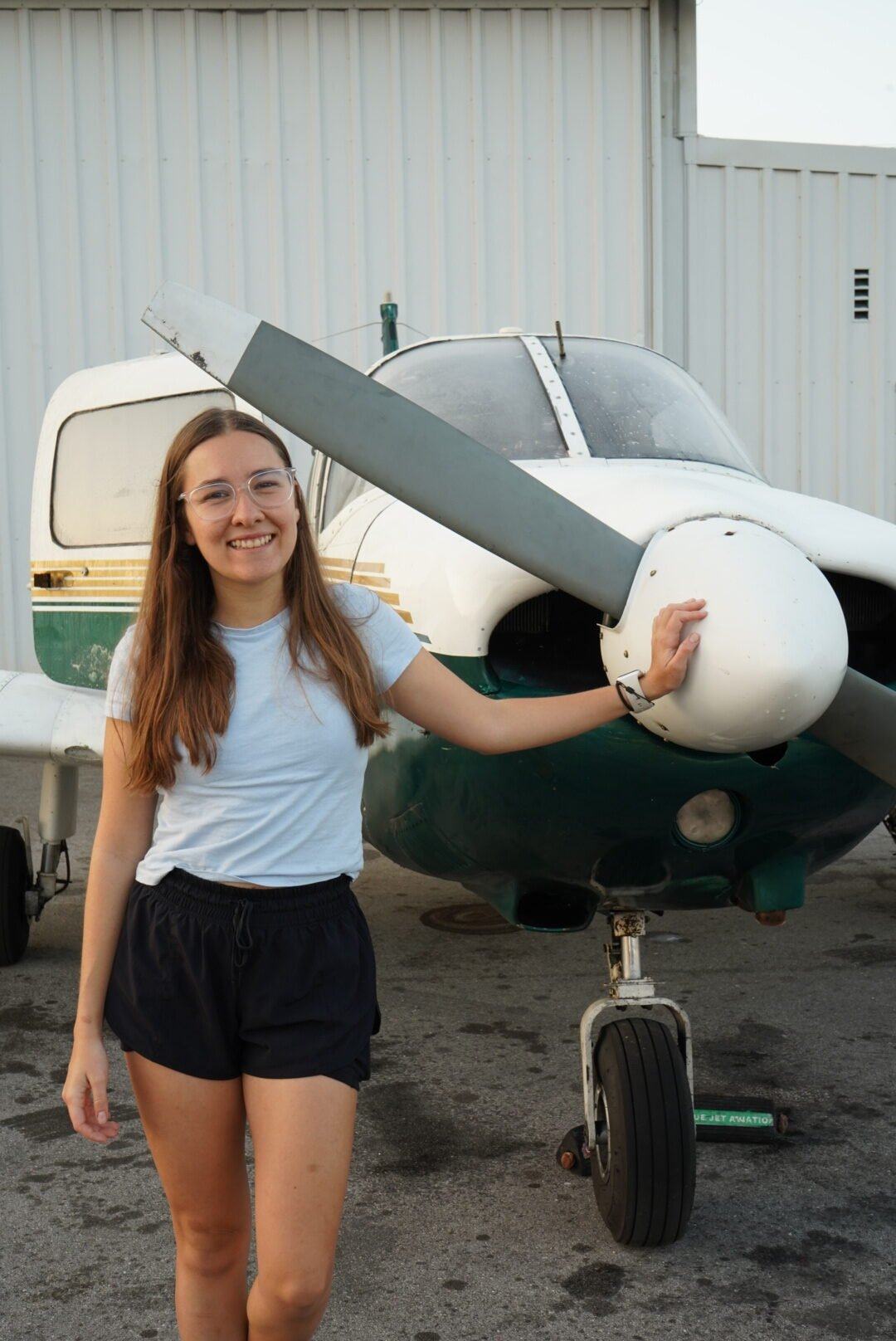 Cessna 172 used for Private Pilot License training at Flight Time in Florida