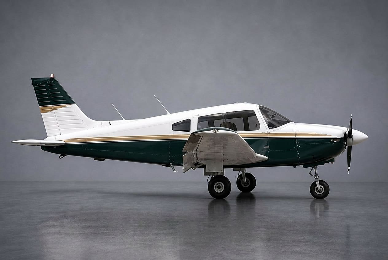 Pilot preparing for a solo time-building departure from Fort Lauderdale Executive Airport